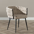 Fenna Esszimmerstuhl Beige
