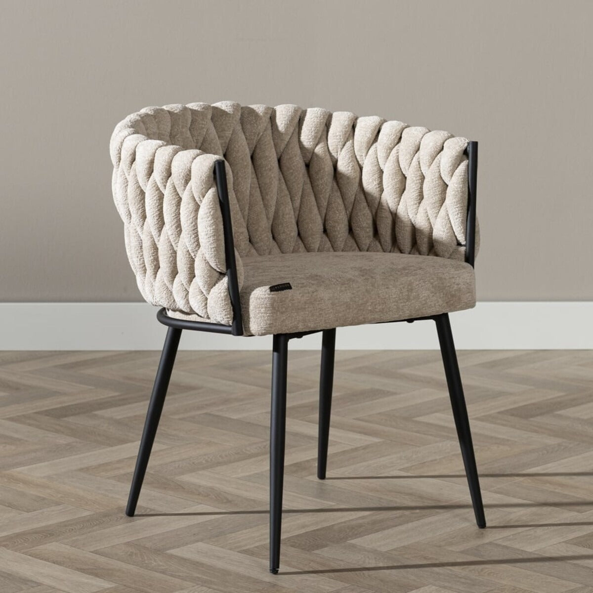 Fenna Esszimmerstuhl Beige