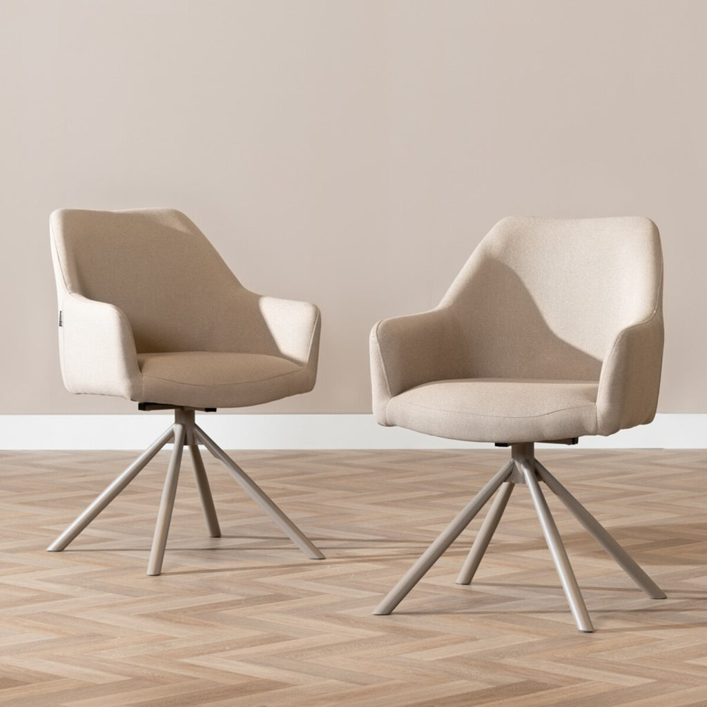 Ada Esszimmerstuhl Taupe
