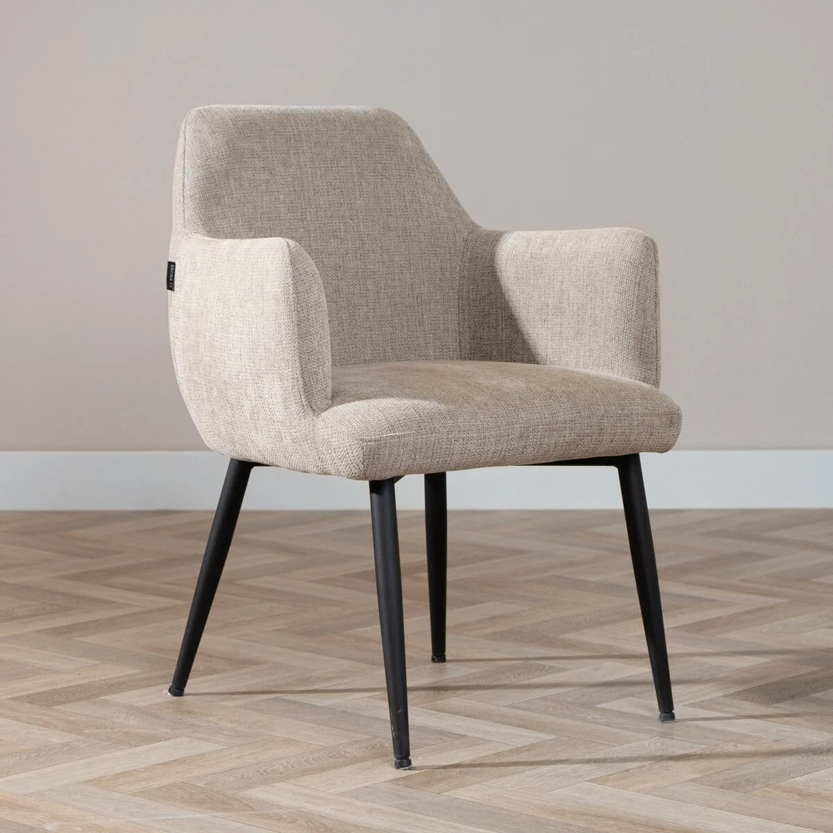 Avero Esszimmerstuhl Taupe