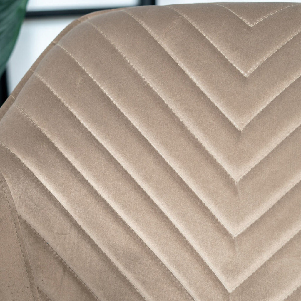 Luna Esszimmerstuhl Taupe