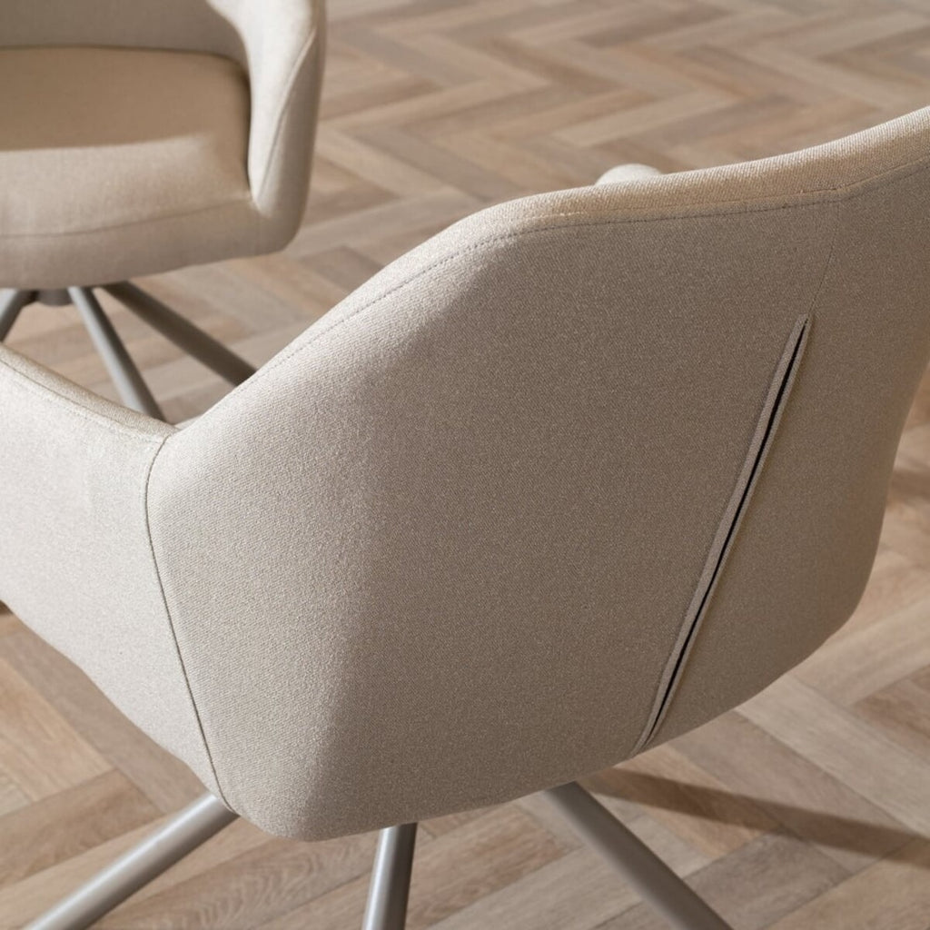 Ada Esszimmerstuhl Taupe