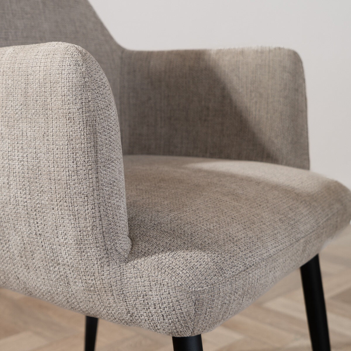 Avero Esszimmerstuhl Taupe