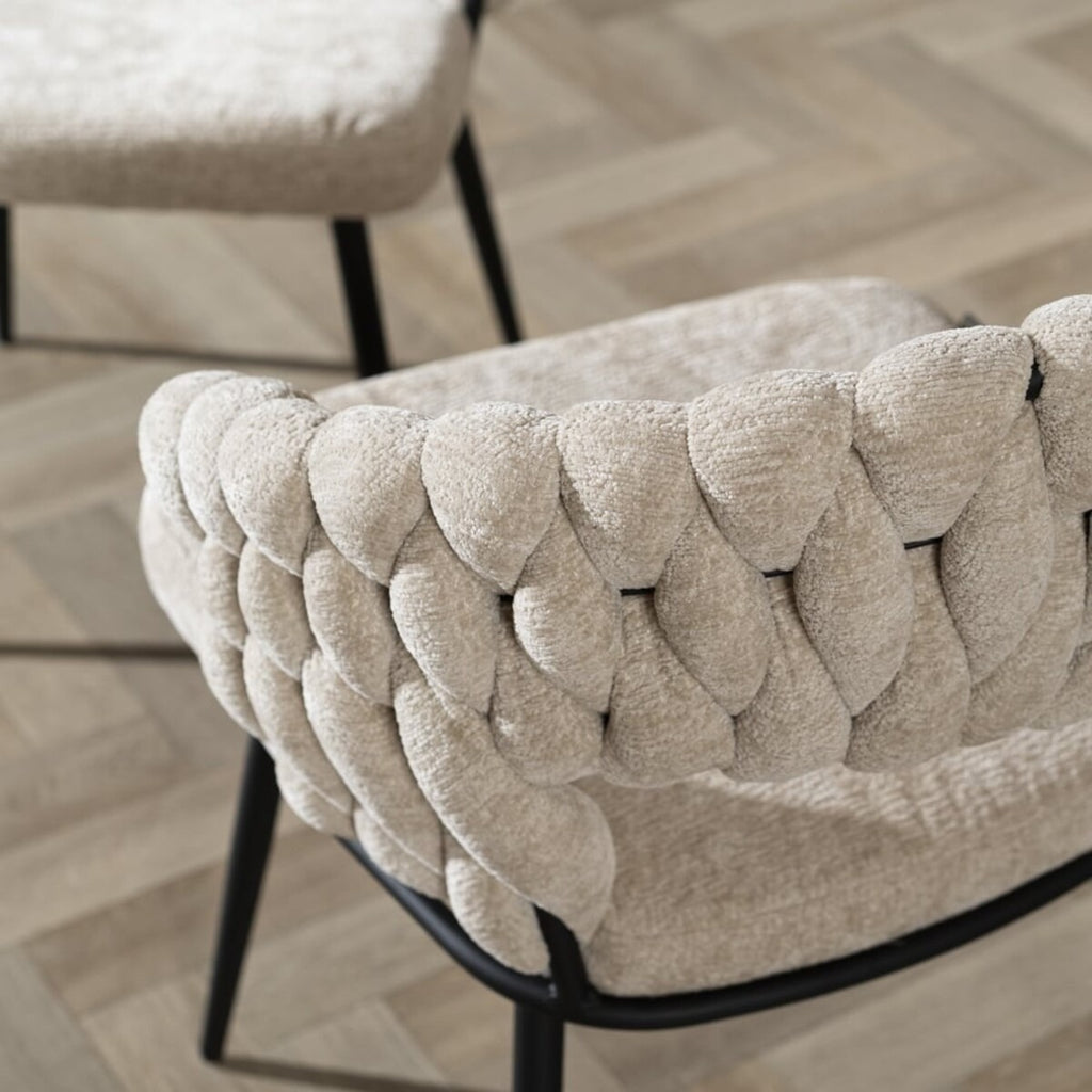 Liva Esszimmerstuhl Beige
