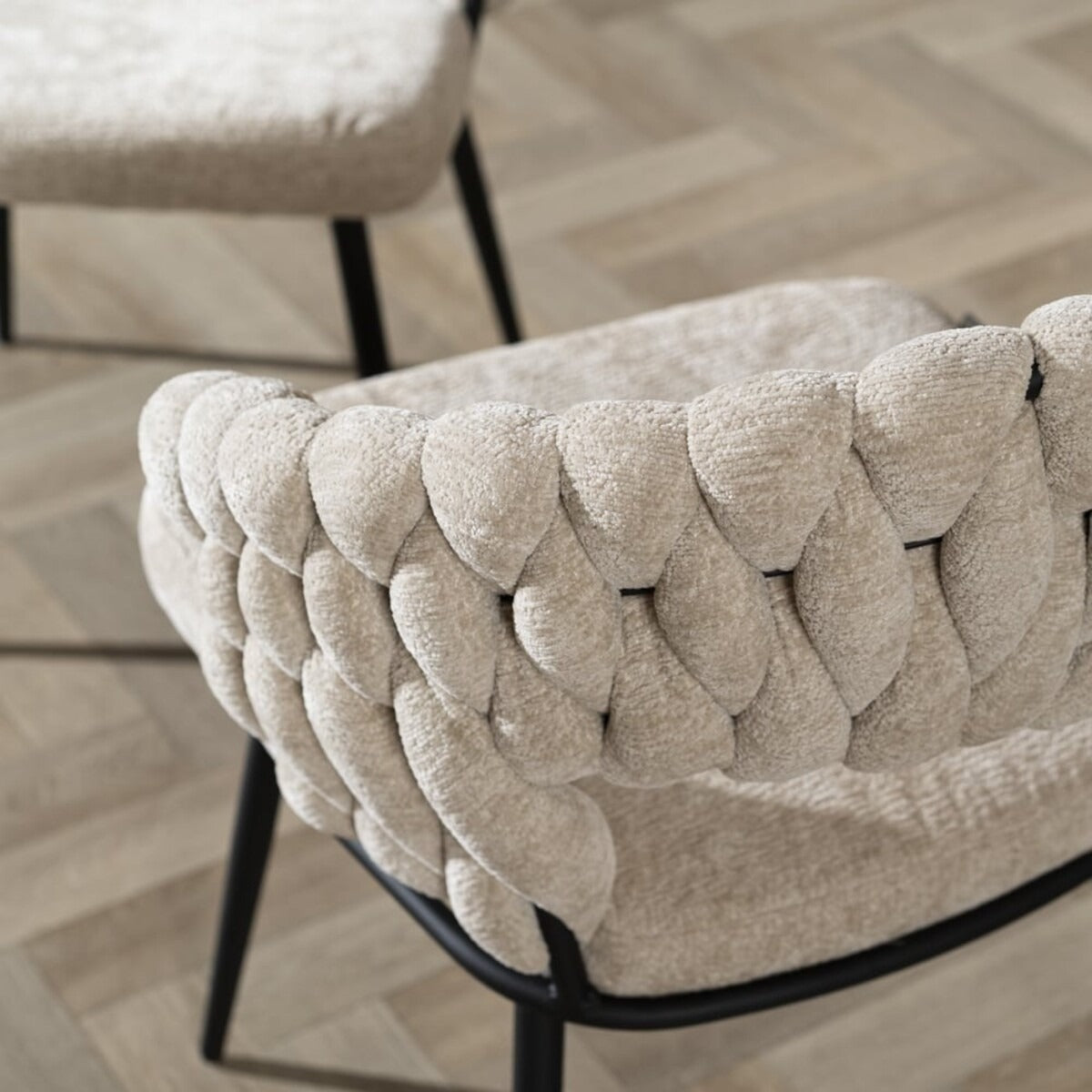 Liva Esszimmerstuhl Beige