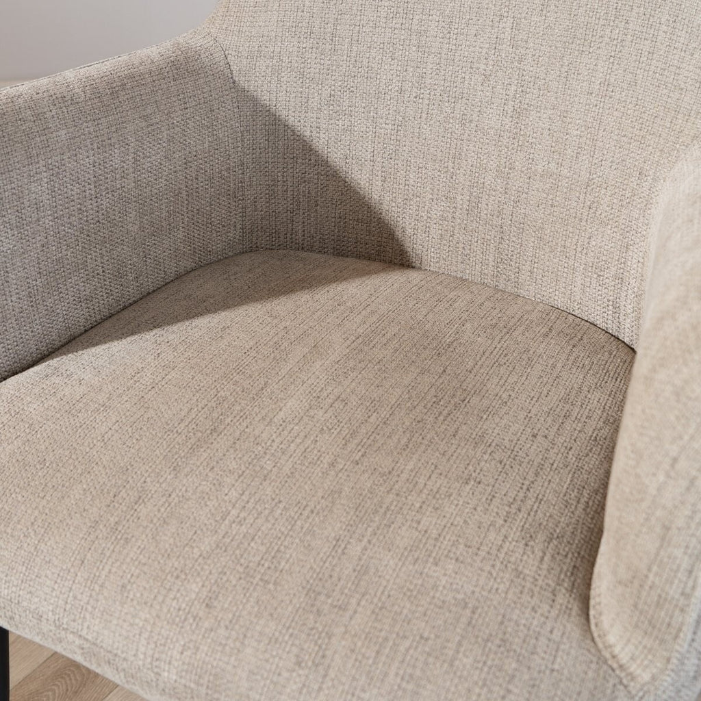 Avero Esszimmerstuhl Taupe