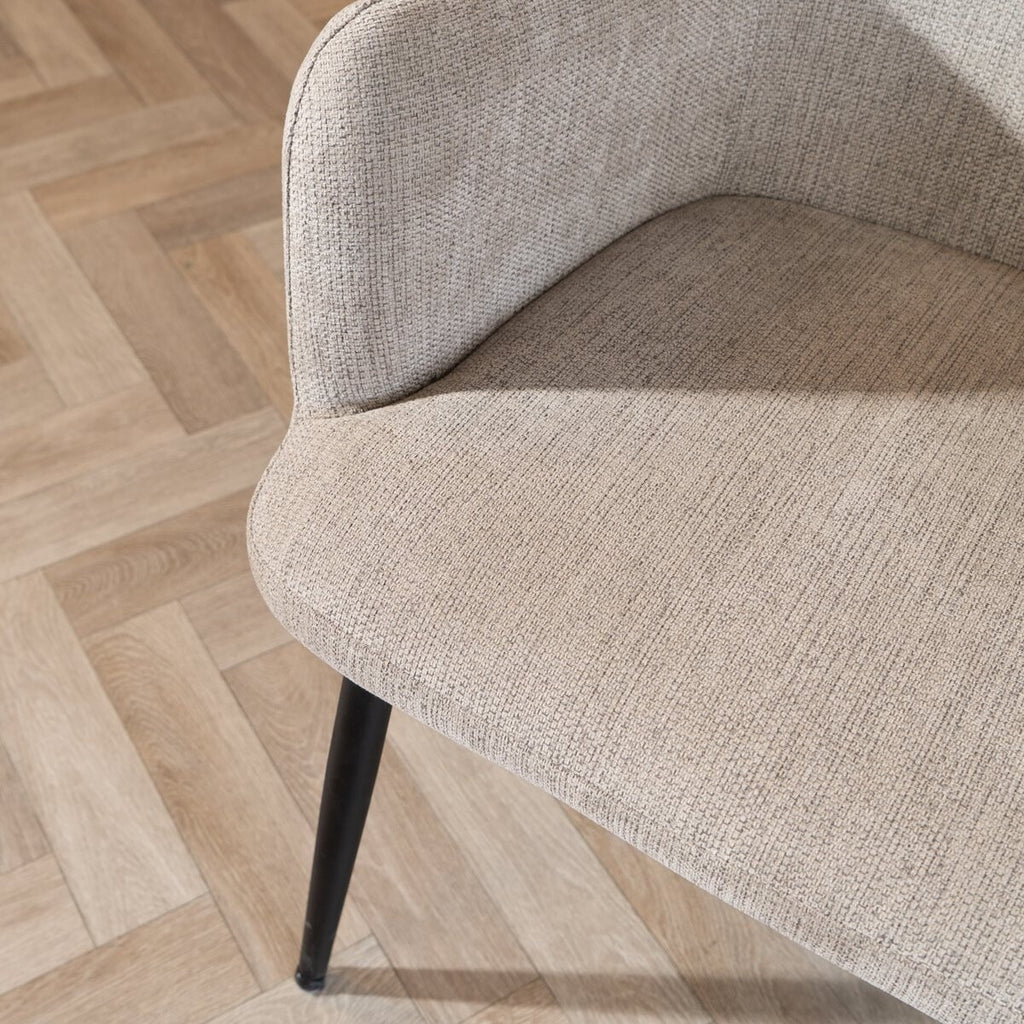 Avero Esszimmerstuhl Taupe