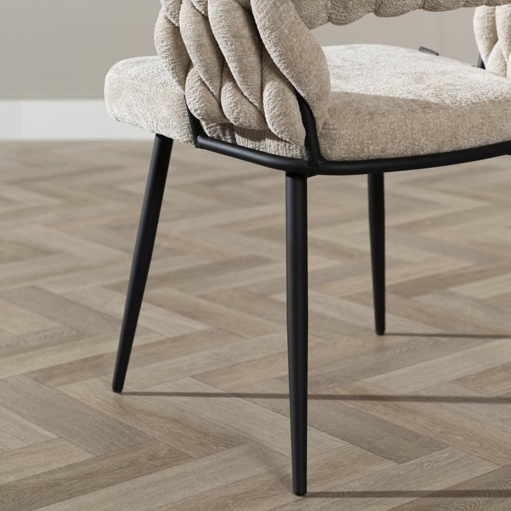 Liva Esszimmerstuhl Beige