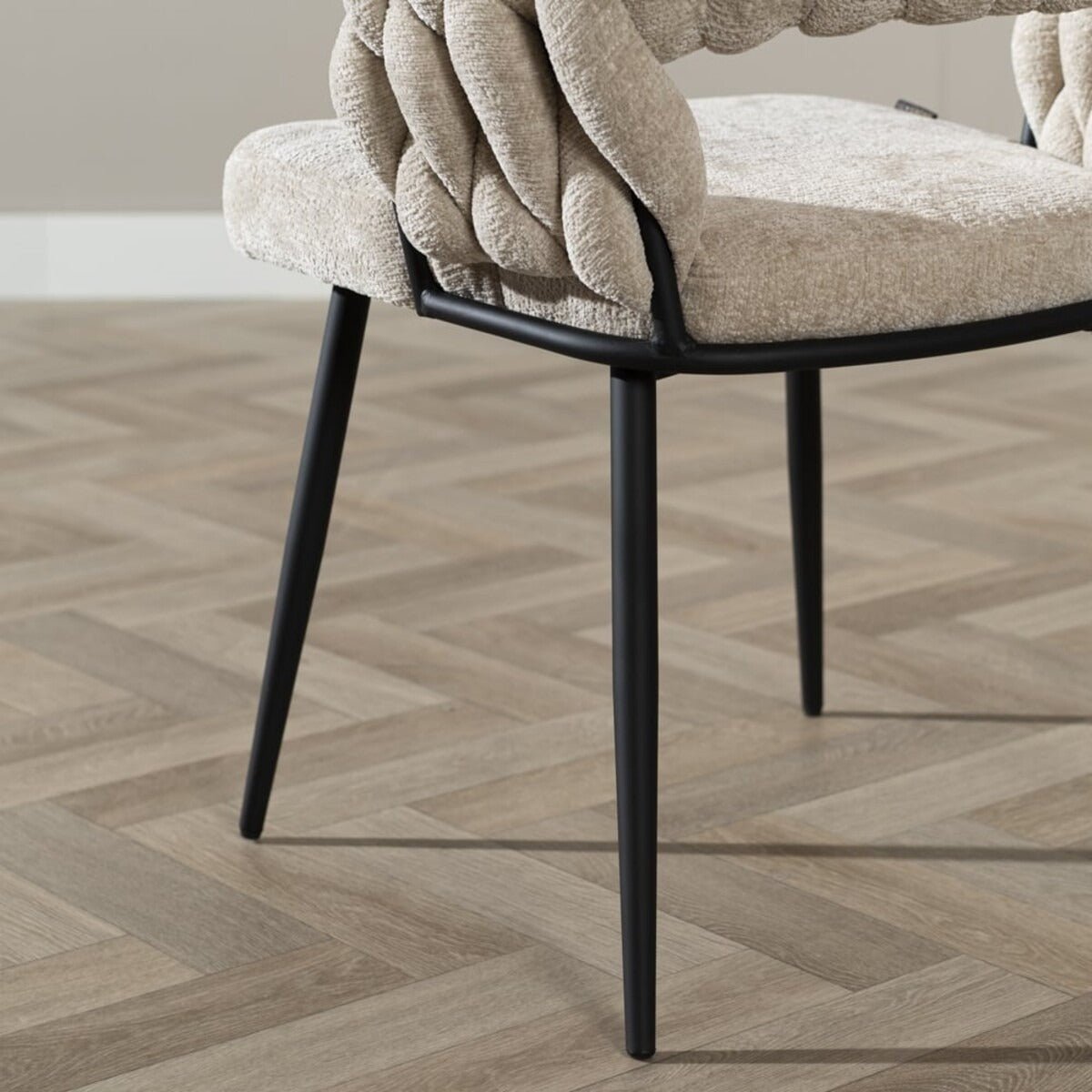 Liva Esszimmerstuhl Beige