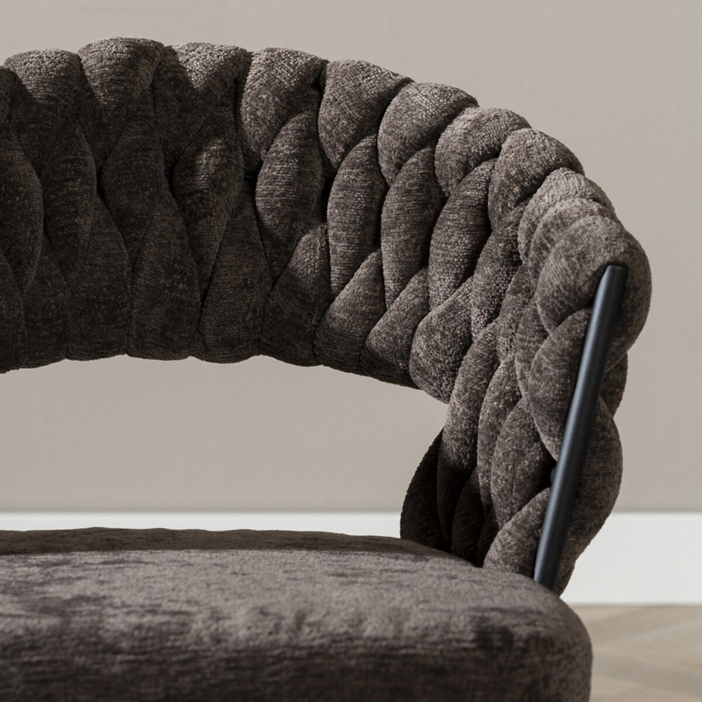 Liva Esszimmerstuhl Braun