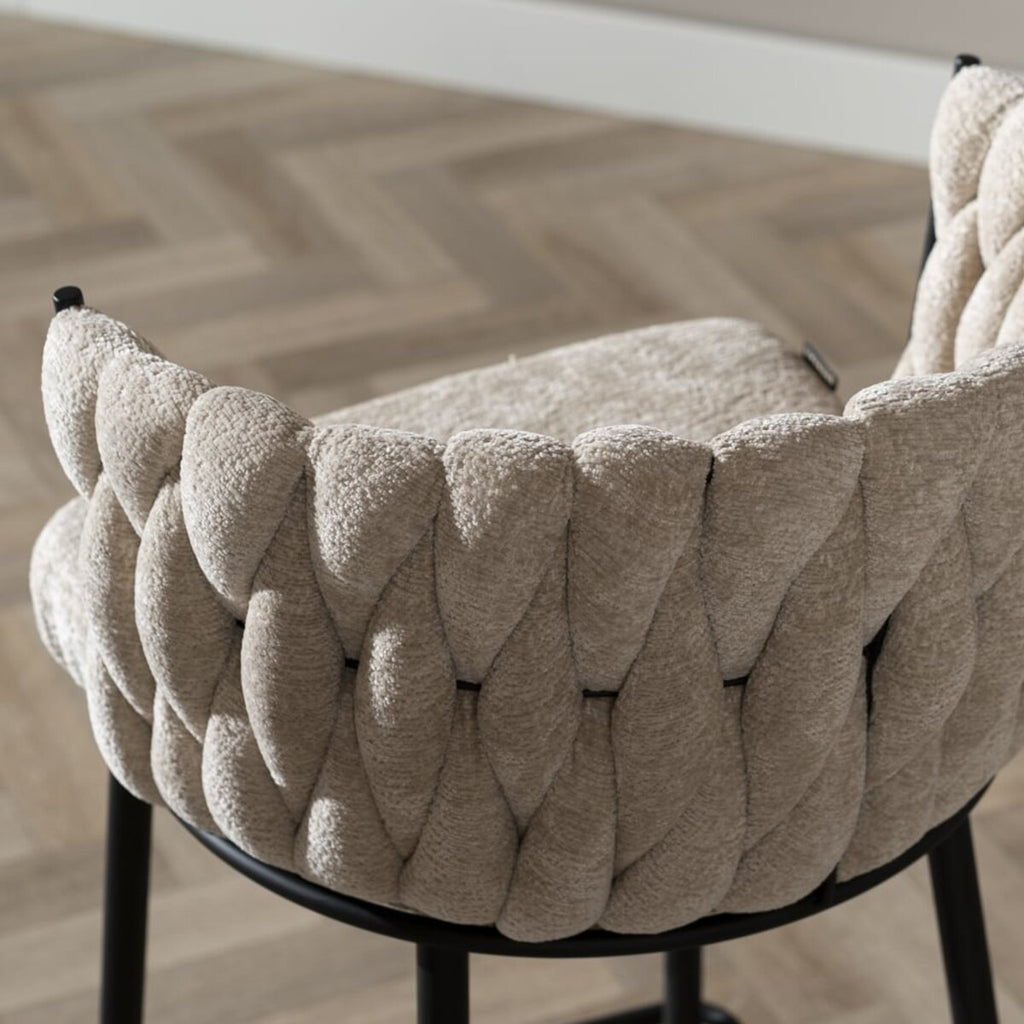 Fenna Esszimmerstuhl Beige