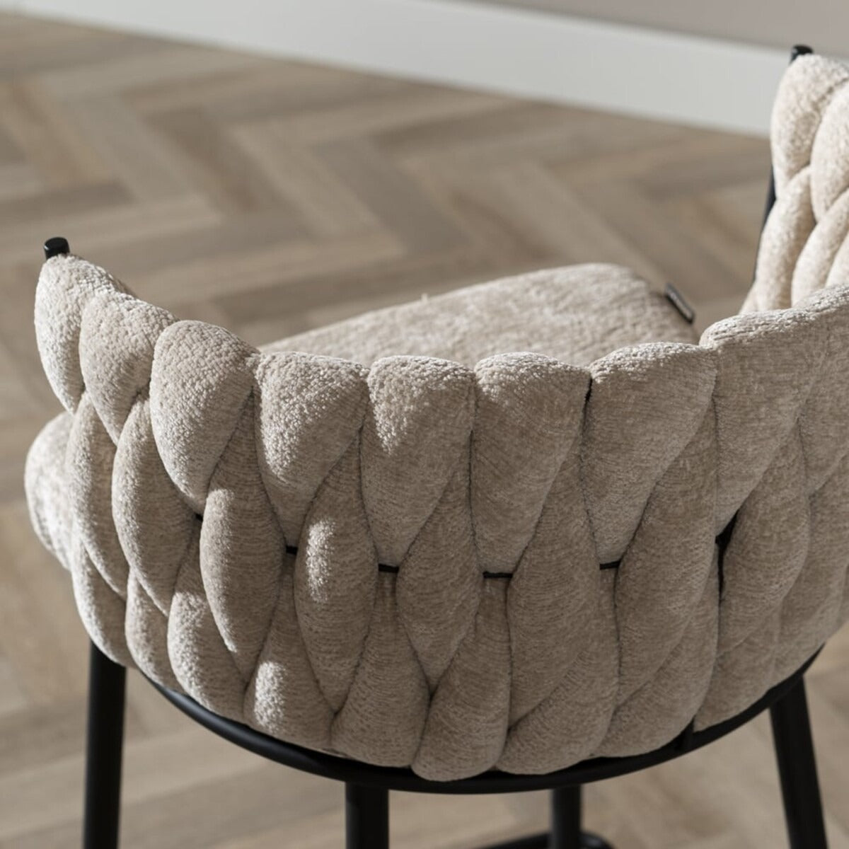 Fenna Esszimmerstuhl Beige