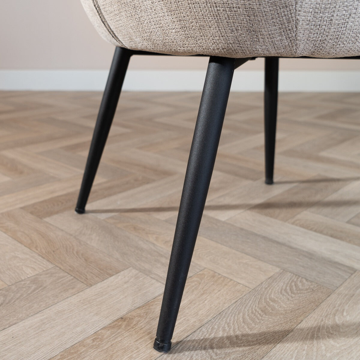 Avero Esszimmerstuhl Taupe