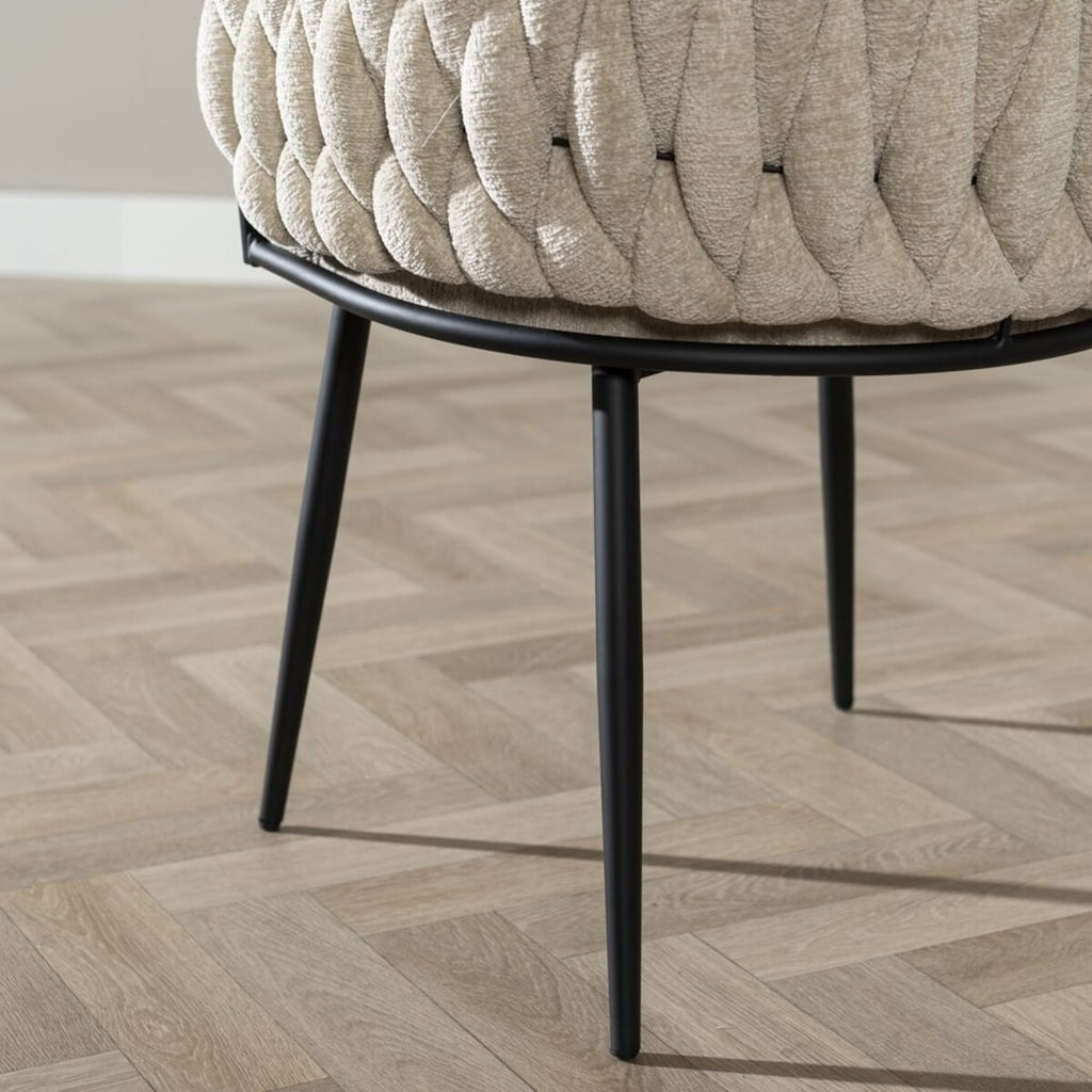 Fenna Esszimmerstuhl Beige