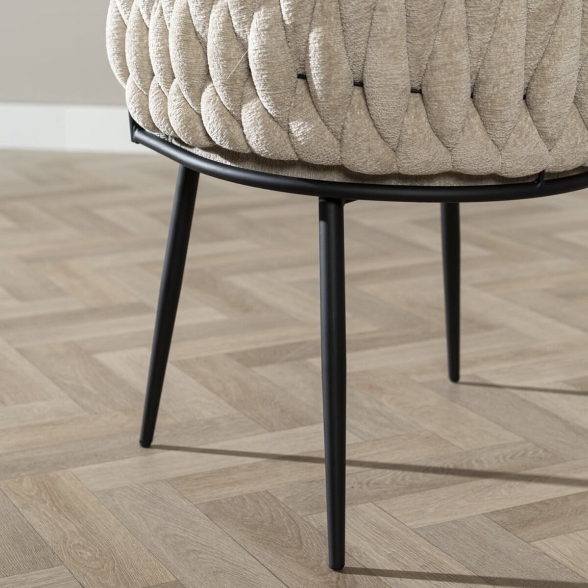 Fenna Esszimmerstuhl Beige