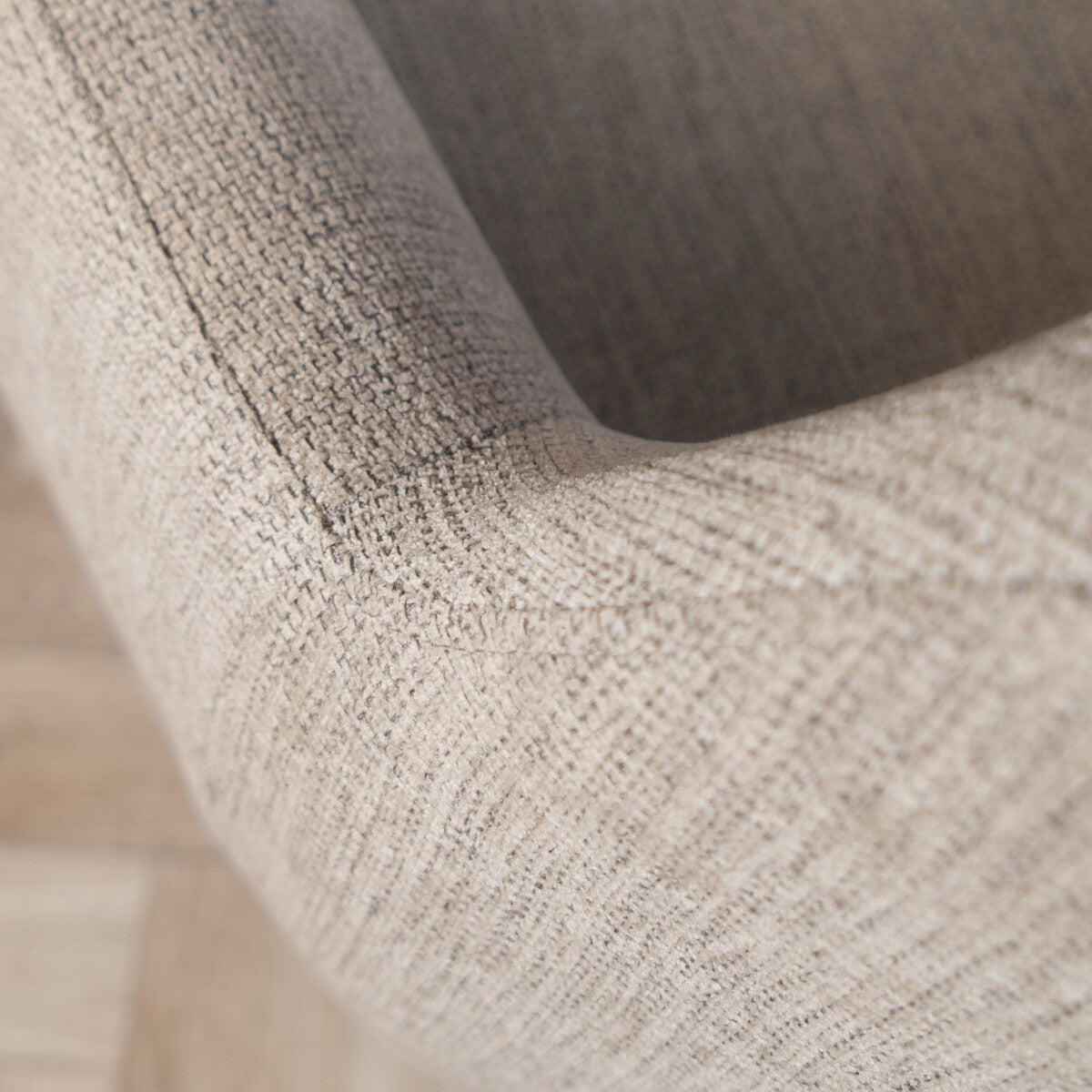 Avero Esszimmerstuhl Taupe