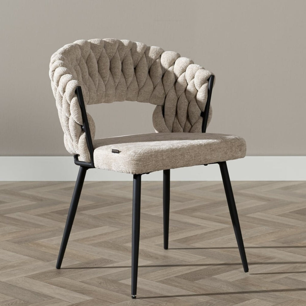 Liva Esszimmerstuhl Beige