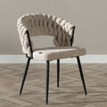 Liva Esszimmerstuhl Beige