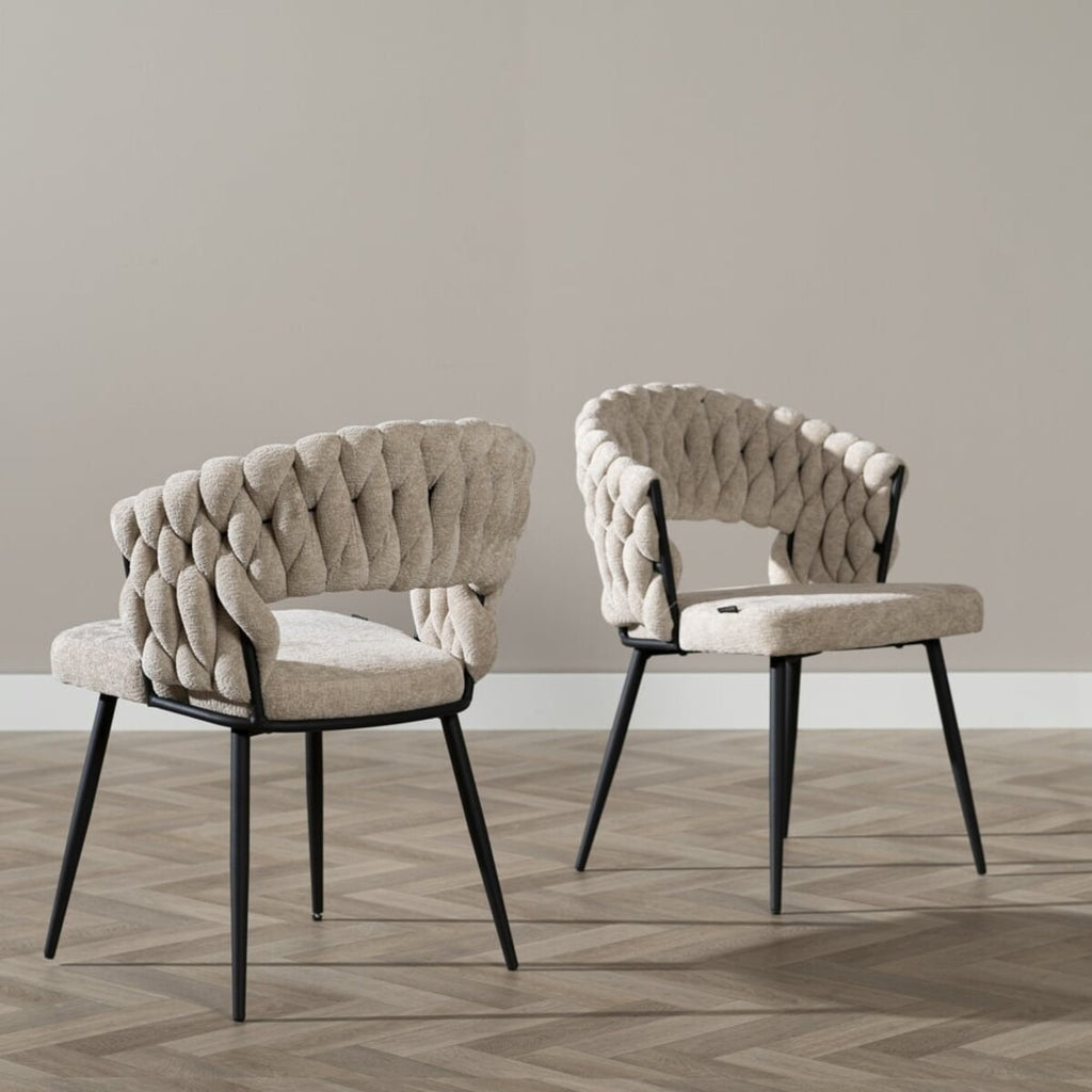 Liva Esszimmerstuhl Beige