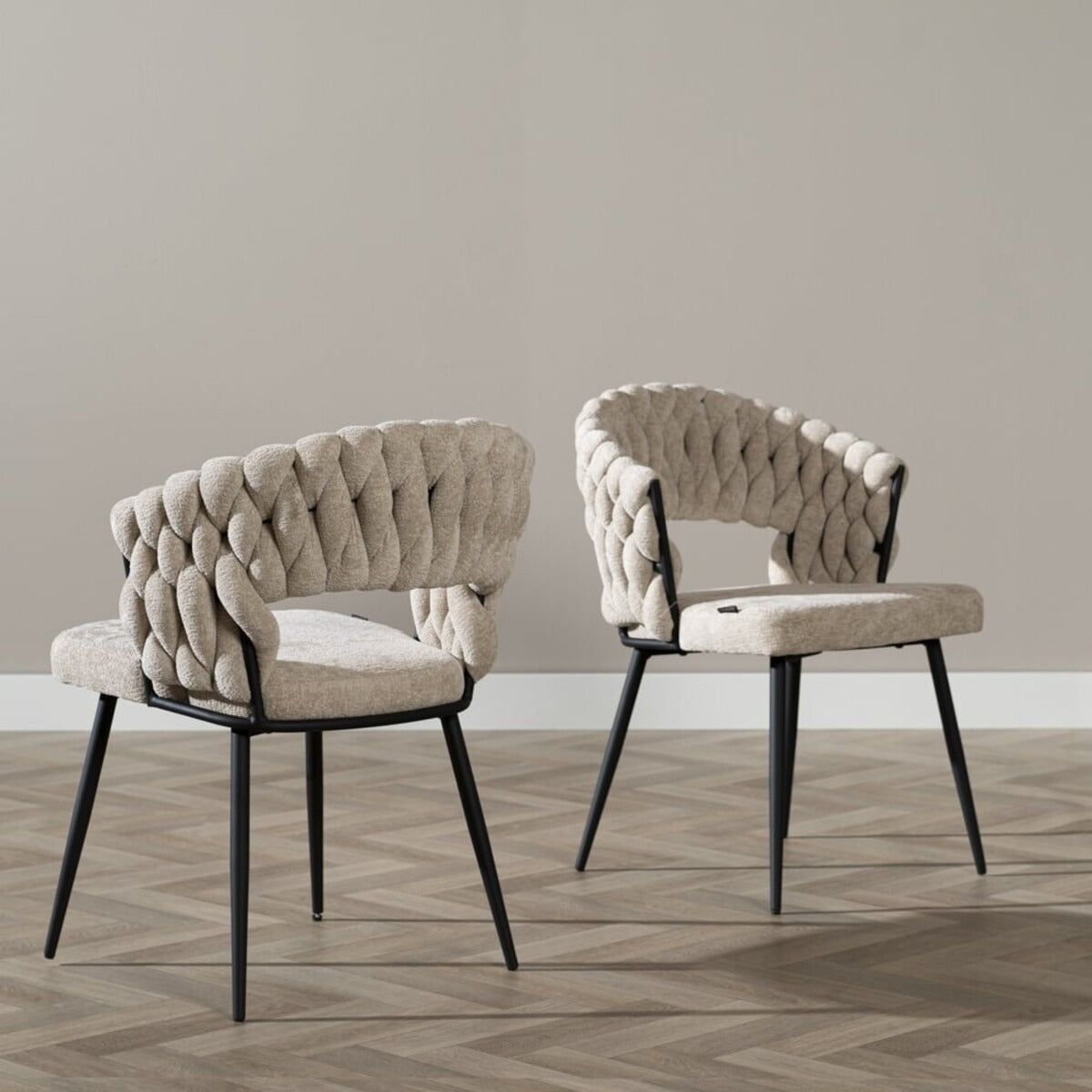 Liva Esszimmerstuhl Beige